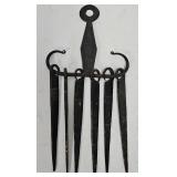 Williamsburg Wrought Iron Skewer Set