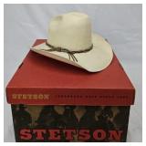 Stetson "Ropers Special" Straw Cowboy Hat w/OB