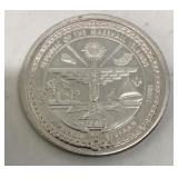 Republic of the Marshall Islands $50 Silver Coin