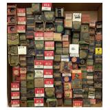 (Approx 130) New/Old Radio/TV Tubes w/Orig Boxes