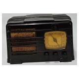 Emerson Model BF191 bakelite Tube Type Radio