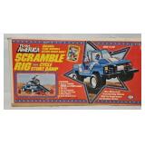 1982 Marvel Comics Team America Scramble Rig