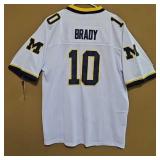 Tom Brady Michigan Jersey Sz XL