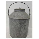 Pennsylvania Railroad Galvanized Water Can