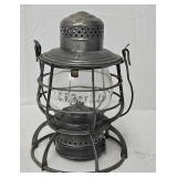 c1889 Central Railroad of New Jersey Lantern