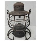 c1889 Pennsylvania & Reading Railway Lantern