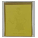 1930 Jack Dempsey Ray-O-Print Photo Baseball Card