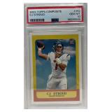 2023 TOPPS COMPOSITE CJ STROUD ROOKIE