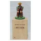 Alps, Japan Battery Op Farmer Smoking Pipe (MIB)