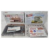 (2) Walthers Conerstone Series HO Building Kits