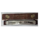 Antique Hohner Marine Band Tremolo Concert Harp