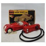 Andy Gard Battery Op Jaguar Sports Car w/Orig Box