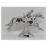 Final Furlong Louis Lejeune Hood Ornament