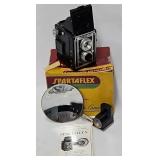 Vintage Spartaflex Reflex Camera