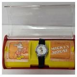 Bradley Time Mickey Mouse Wrist Watch w/OB