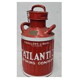 Vintage Atlantic Refining Co. 5 Gal Gas Can