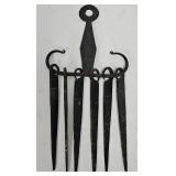 Williamsburg Wrought Iron Skewer Set