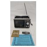 Sony Model TV-500U Micro TV