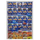 (25) Hot Wheels & Matchox Diecast Vehicles (MIP)