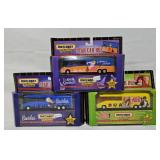 (3) Matchbox Star Car Bus Collection (MIB)