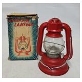 Cragstan,, Japan Battery Op Hurrican Lantern w/OB