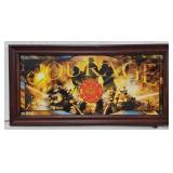 Ltd Edition Lighted "Hearts of Courage" Framed Art