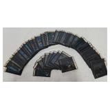 48 Magic Lantern "Economic Series" Glass Slides