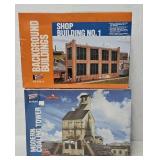 (2) Walthers Conerstone Series HO Building Kits