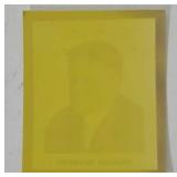 1930 Herbert Hoover Ray-O-Print Photo Card