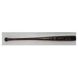 1975 Baseball Hall of Fame Commemorative Bat