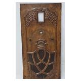 Stromberg-Carlson Radio Wooden Speaker Grill Panel