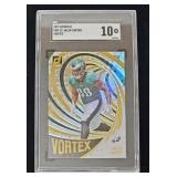 Jalen Carter 2023 Donruss Vortez SGC 10