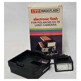 ITT Magicflash for Polaroid SX-70 Camera