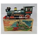 Modern Toys Battery Op Western Special Locomotive