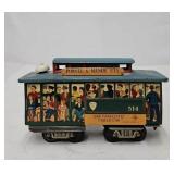 Modern Toys Japan Tin Litho Friction Cable Car