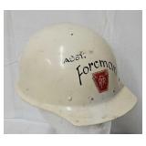 Pennsylvania Railroad Asst Foreman Hard Hat