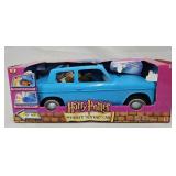 2001 Mattel 47402 Harry Potter Weasley Flying Car