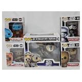 Funko Pop Star Wars Figures (MIB)
