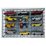 (12)  Regular Wheel & Superfast Matchbox Cars