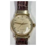 14KT Gold Hamilton cld Automatic Wrist Watch
