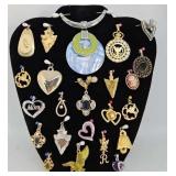 23 Pieces of Designer Pendants