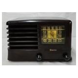 Emerson Model CG268 Bakelite Tube Type Radio