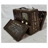 Zenith 6G501M Universal Portable Tube Type Radio