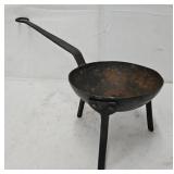 Hand Forged Iron Spider Skillet