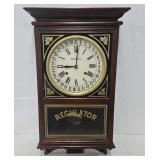 Seth Thomas "Iron Sides" Regulator Clock