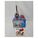 Wilesco D6 Stationary Steam Engine (MIB)