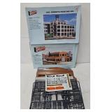 (2) Walthers Conerstone Series HO Building Kits