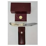 Merck Co Employee Schrade Award Knife