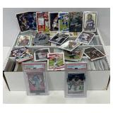 SPORTS CARDS -  3600 CT BOX ROOKIES & STARS