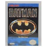 1989 Nintendo Batman Videogame SEALED!